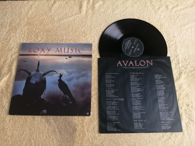 ROXY MUSIC - Avalon LP
