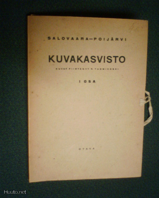 Salovaara - Poijärvi  KUVAKASVISTO  I osa  (Sis.pk:t)