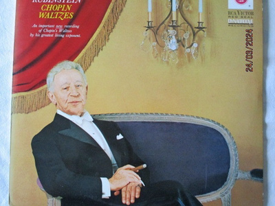 Arthur Rubinstein CHOPIN WALTZES (LP)