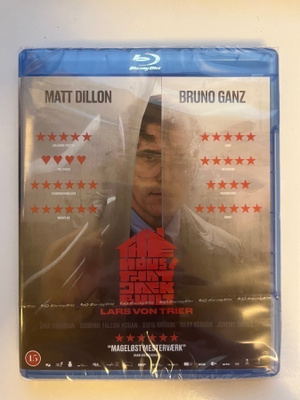 The House That Jack Built (Blu Ray) Suomitekstit (UUSI) 2018