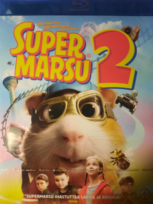 SUPERMARSU 2  BLU-RAY UUSI