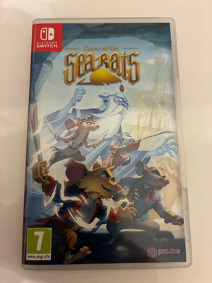 Nintendo switch Curse of the sea rats