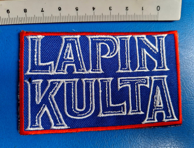 Lapin Kulta olut kangasmerkki