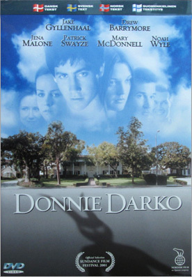 Donnie Darko (2001) Jake Gyllenhaal, scifi super kulttileffa