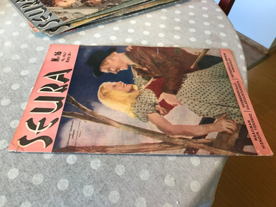 SEURA LEHTI 16/1947
