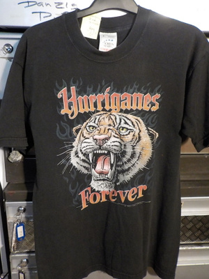 HURRIGANES FOREVER VERY RARE T-PAITA 90-LUVULTA