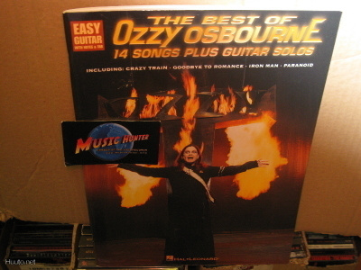 OZZY - THE BEST OF OZZY OSBOURNE - 14 HITTIÄ NUOTTIKIRJA