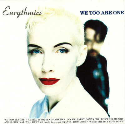 Eurythmics - We Too Are One (CD) MINT!!