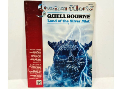 Shadow World Quellbourne Land of the Silver Mist #6001
