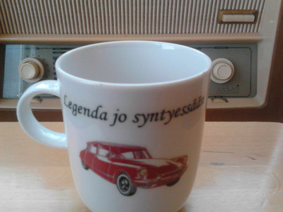 Citroen D-malli - Laadukas Citroen muki