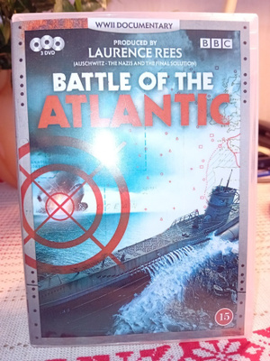 3dvd BATTLE OF THE ATLANTIC  ( SIS POSTIKULU  )