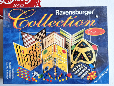 35 Erilaista Lautapeliä . Ravensburger 1999