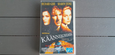 VHS: Käännekohdassa (Richard Gere, Sharon Stone 1994)