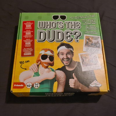 Who's the Dude - Peli