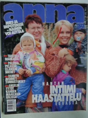 Anna lehti Nro 39/1992 (27.6)