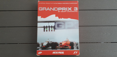 PC CD: Grand Prix 3 peli Big Box (2000)