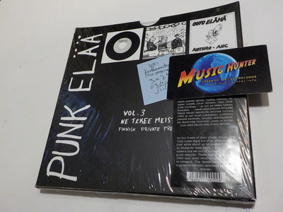 V/A - PUNK ELÄÄ VOL.3 NE TEKEE MEISTÄ TÄHTIÄ UUSI 3x7'' BOX