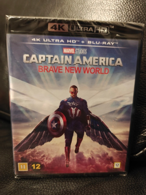 Captain America - Brave New World (2025) 4K UHD + Blu-ray
