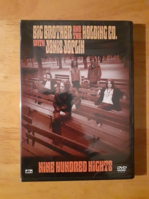 Big Brother... DVD