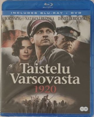 TAISTELU VARSOVASTA 1920 BLU-RAY
