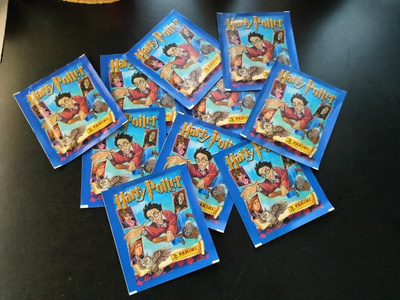 Panini Harry Potter tarrapussi