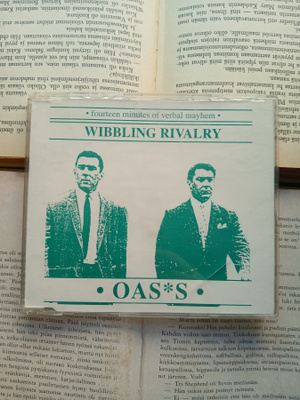 Oas*s - Wibbling Rivalry (CDs)