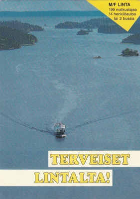 LAIVAKORTTI - M/F LINTA