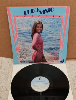 EUROVISIO SPECIAL (LP), 1980, mm. Armi Aavikko, Frederik