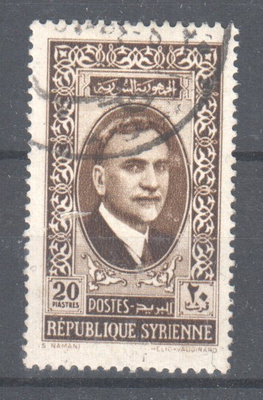 Syyria 1938 vuodelta presidentti. (2)