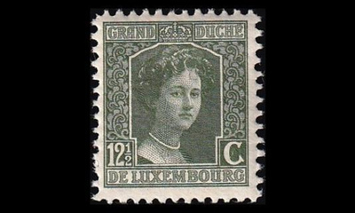 Luxemburg 93 ** Marie Adelheid 12½ C (1914)