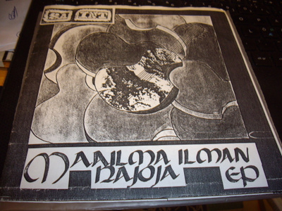 7" EP-levy : SA-INT : Maailma ilman rajoja EP (Sis.pk:t)