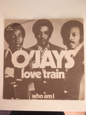 (7") O'Jays - Love Train