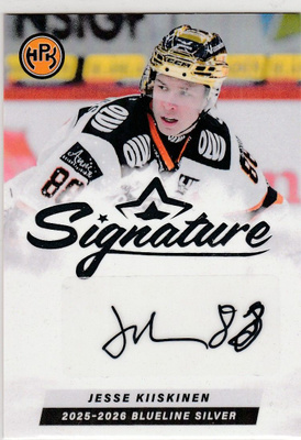 2025/26 Blueline Silver Signature Kiiskinen , HPK
