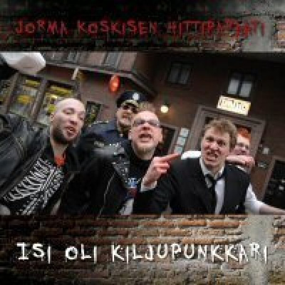 JORMA KOSKISEN HITTIPARAATI isi oli kiljupunkkari CD -2012-