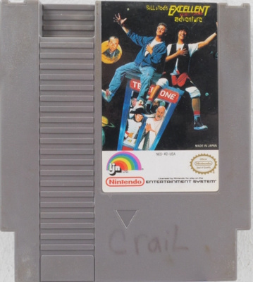 Bill & Ted's Excellent Video Game Adventure