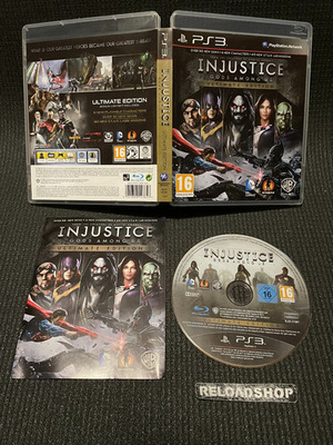 Injustice Gods Among Us Ultimate Edition PS3 - CiB