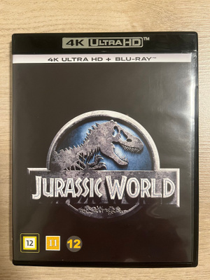 Jurassic World (4K Ultra HD + Blu-ray) 2015