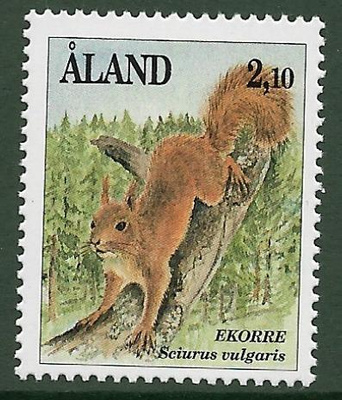 Nisäkkäitä 2,10 1991 (LAPE 45) **