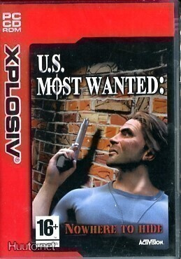 * U.S. Most Wanted Nowhere To Hide PC Uusi Lue Kuvaus