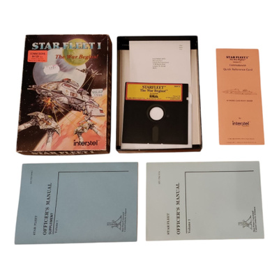 Star Fleet I: The War Begins - Commodore 64/128