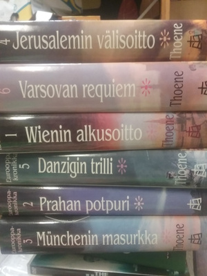Bodie Thoene - Eurooppa-kronikka 1-6 (sid.)
