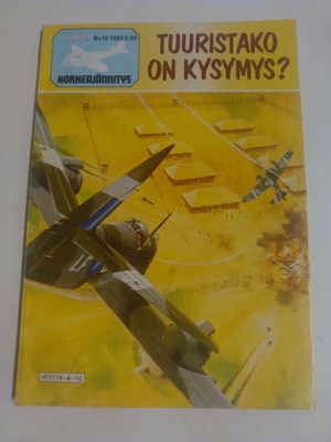 Ilmojen korkeajännitys 10 1984