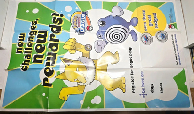Pokemon 2004 League Promo juliste (61cm x 91cm)