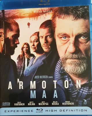 Armoton maa -Blu-Ray