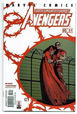 The Avengers #51 (Marvel, April 2002)