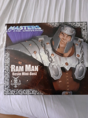 RAM MAN MINI BUST  - HEAD HUNTER STORE.