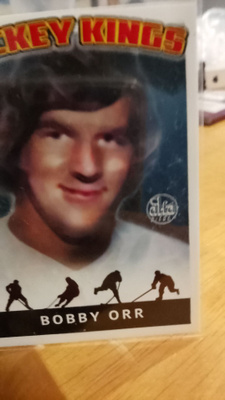 Rare SHL alfa Kalmar Bobby Orr/50