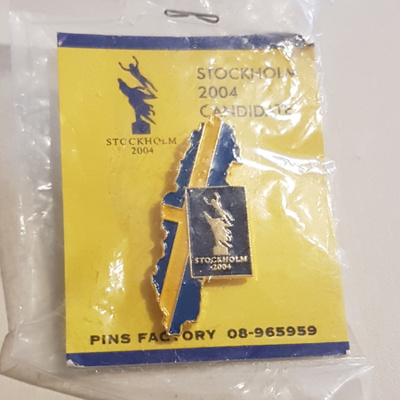 STOCKHOLM 2004 PINSSI