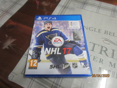 PS4 NHL17 CIB