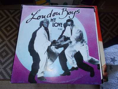12" VINYYLI SINKKU LONDON BOYS ** MY LOVE **